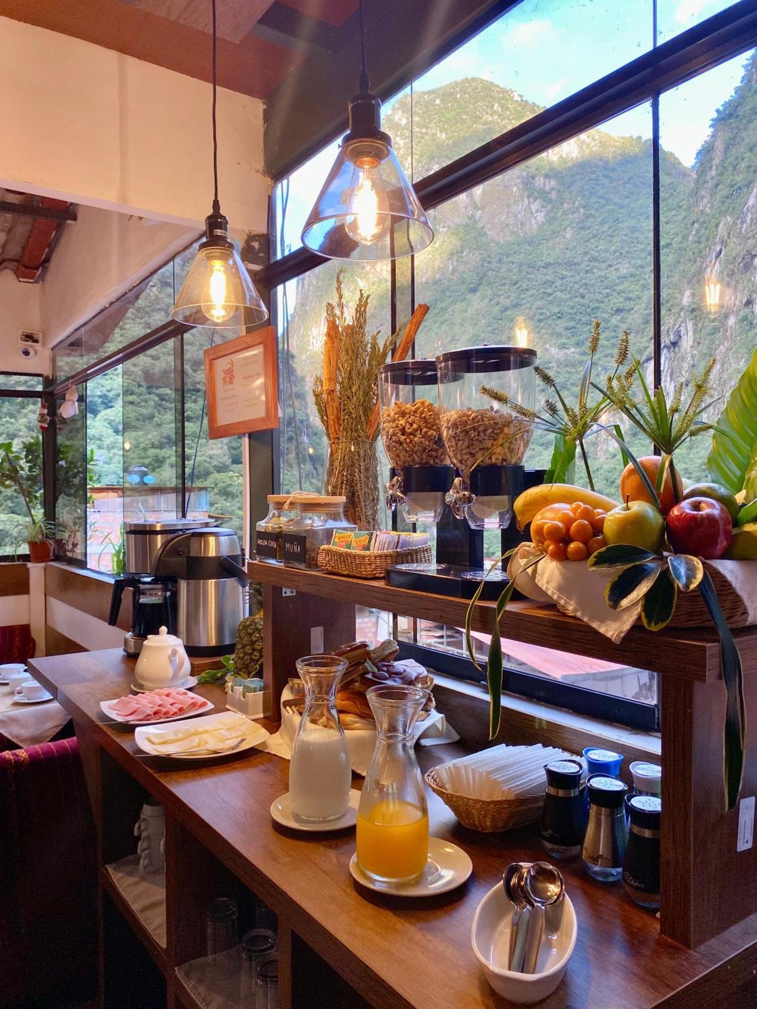Runas Inn Machupicchu Exterior photo